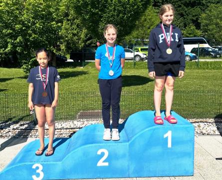 Mlade plavalke in plavalci tekmovali za Pokal Krško